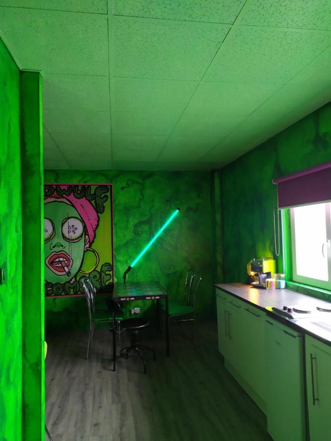 Studio Dans Le Batiment Industriel De La Micro-Brasserie Radwulf Leilighet Vieux-Ferrette Eksteriør bilde