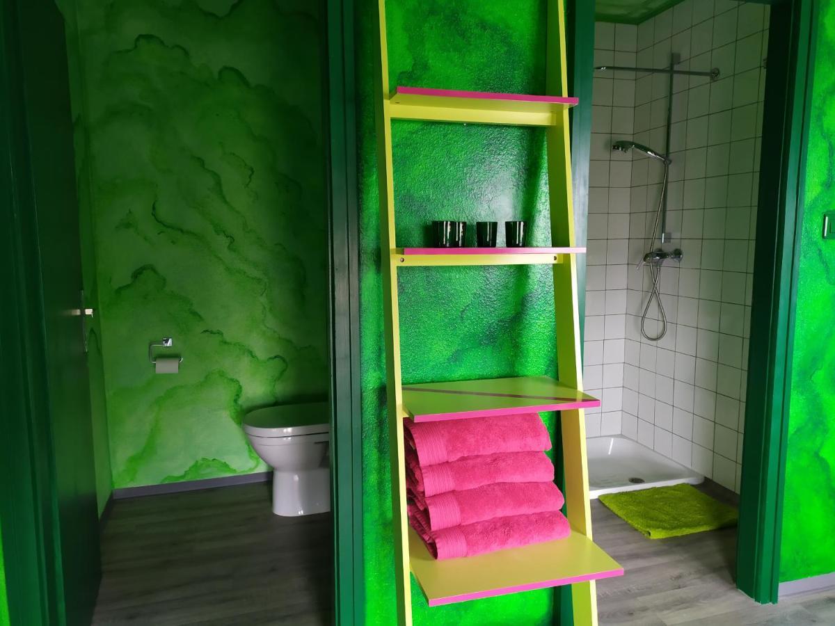 Studio Dans Le Batiment Industriel De La Micro-Brasserie Radwulf Leilighet Vieux-Ferrette Eksteriør bilde