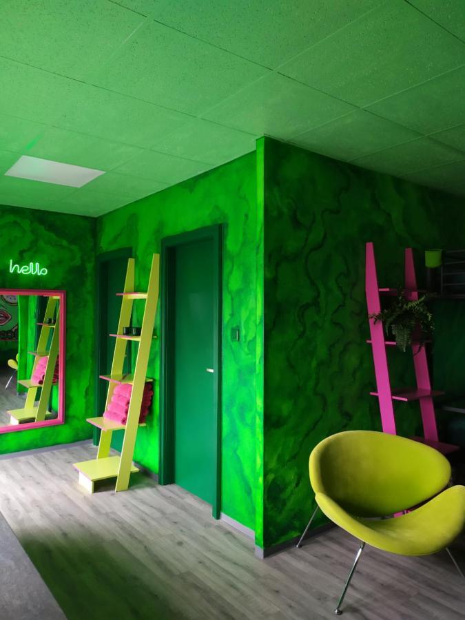 Studio Dans Le Batiment Industriel De La Micro-Brasserie Radwulf Leilighet Vieux-Ferrette Eksteriør bilde
