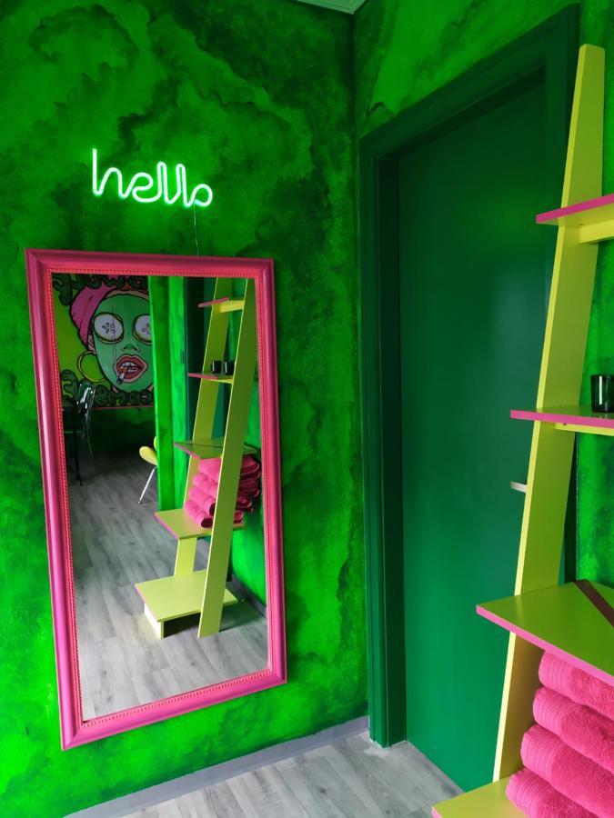 Studio Dans Le Batiment Industriel De La Micro-Brasserie Radwulf Leilighet Vieux-Ferrette Eksteriør bilde